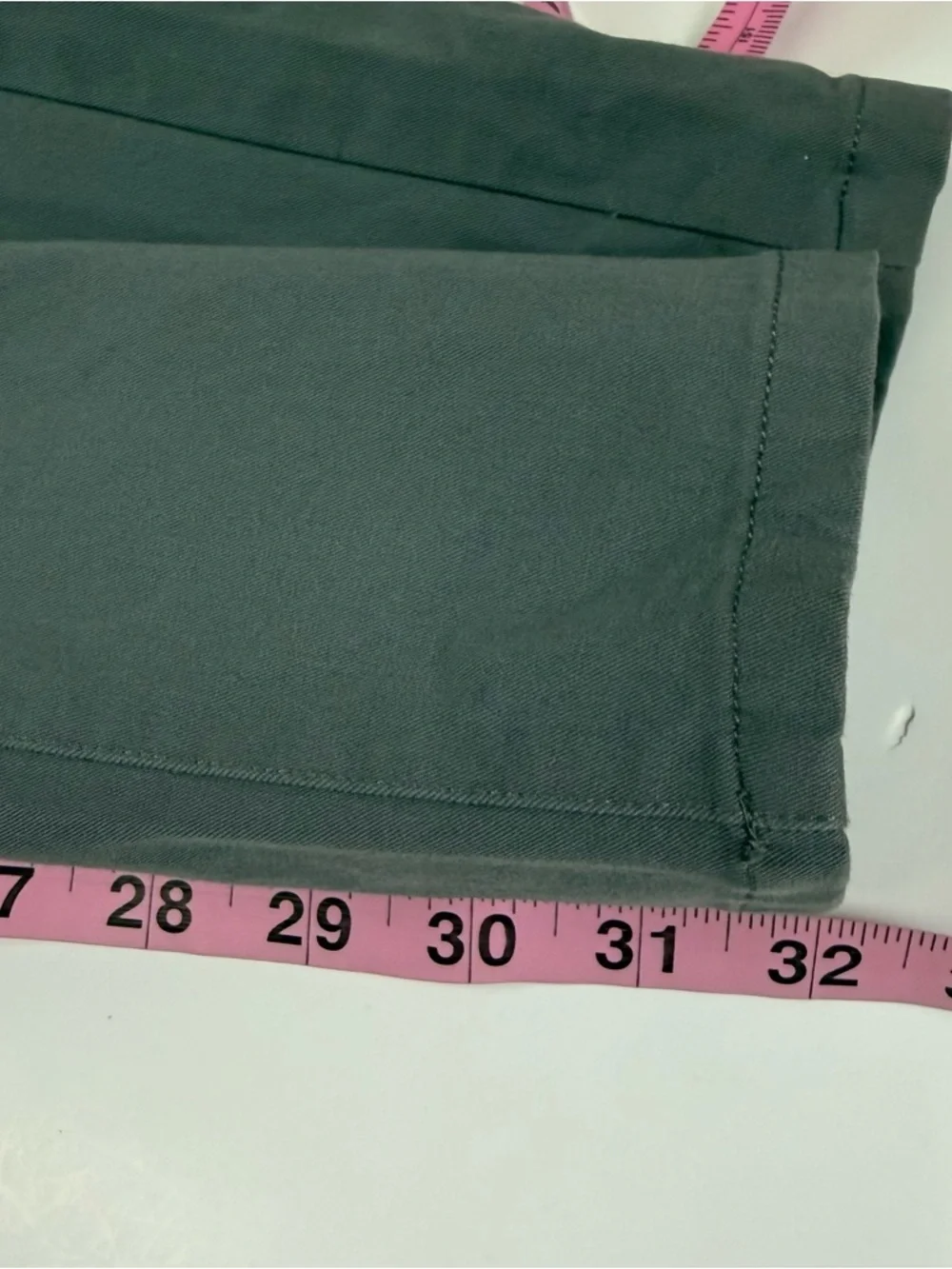 Bonobos Chino Pants Mens 40x32 Gray Slim Cotton Blend NWT